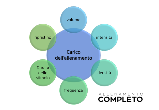 Struttura del carico dell’allenamento
